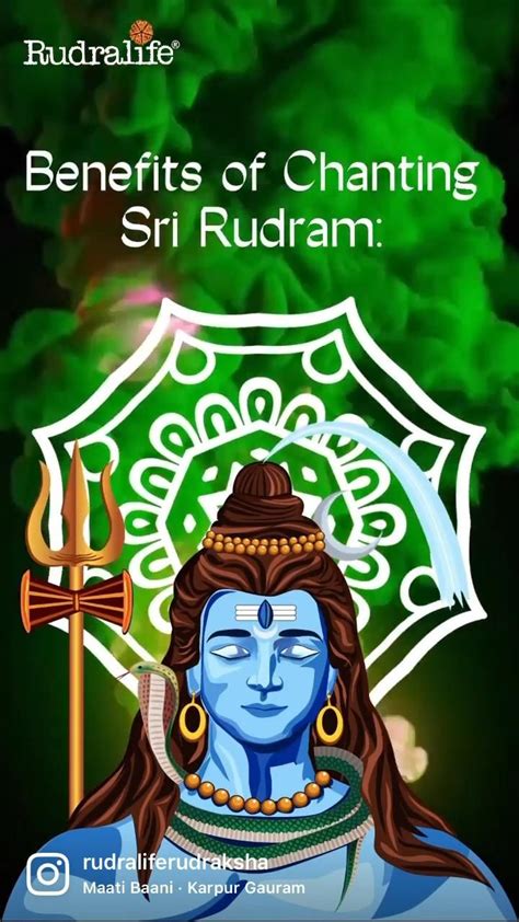 Benefits of chanting Shri Rudram | Lord shiva pics, Photos of lord ...