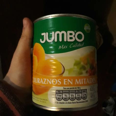 Jumbo Duraznos En Mitades Reviews Abillion