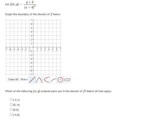 Solved Let F X Y X 4 2y 4 Graph The Boundary Of The