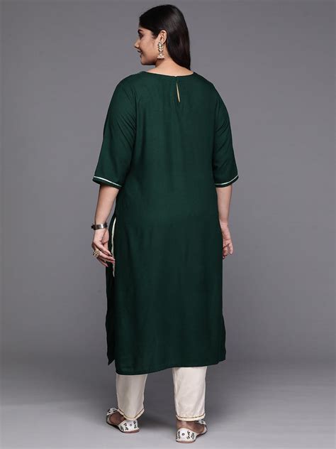 Buy Plus Size Kurtas For Women Online In India Libas