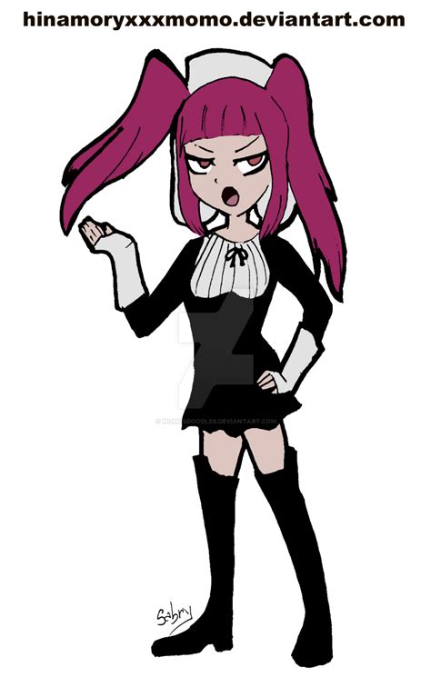 Riruka Dokugamine Chibi By Momosdoodles On DeviantArt