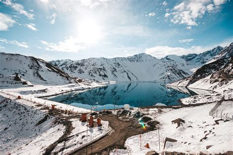 Embalse El Yeso E Caj N Del Maipo Como Chegar L De Carro