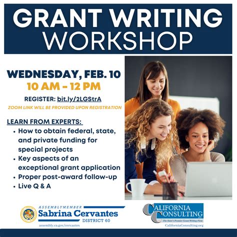 Grant Writing Workshop