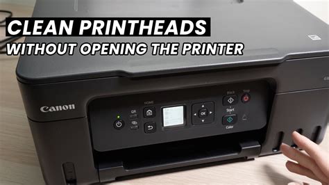 How To Clean Printheads On Canon Pixma Megatank G3270 And G4770 Printer Without Opening The