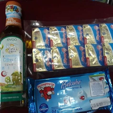 Jual Paket Mpasi Minyak Evoo Casa Di Olivia Anchor Unsalted Butter Dan