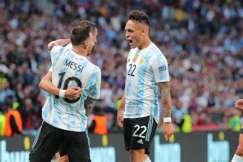 Fotogalería Las Mejores Imágenes De Argentina Campeón De La Finalissima