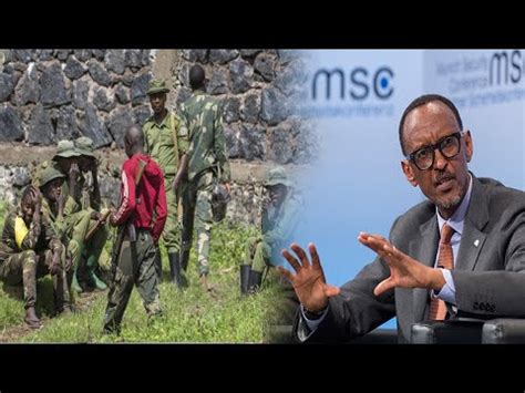 Goma Le M Est Inquiet Le Plan Diabolique De Kagame A Echouer Youtube