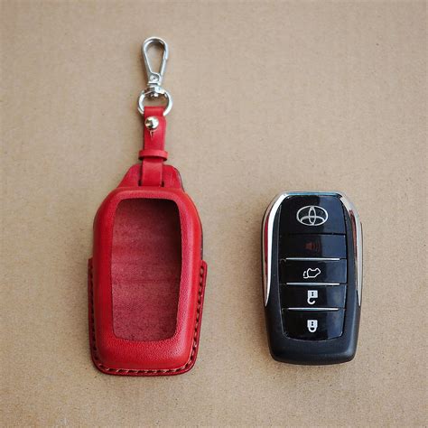 Toyota Camry Key Fob Cover Funda De Cuero Para Toyota Camry Etsy