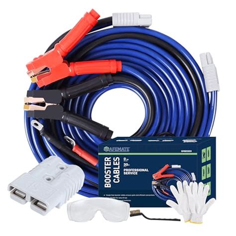 Heavy Duty Jumper Cables – The 15 best products compared - Your Motor Guide