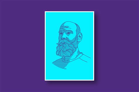 Line Art Portrait Illustrations on Behance