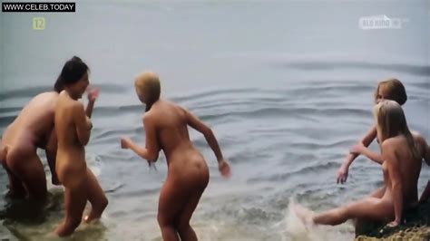 Izabella Bukowska Group Of Girls Caught Naked Swimming
