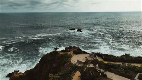 Crescent Bay Point Park Laguna Beach By Drone In 4k Youtube