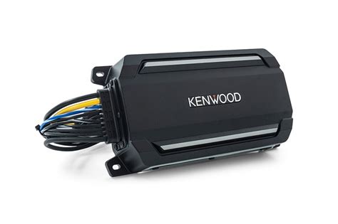 KAC M5001 Motorsports Car Entertainment KENWOOD USA