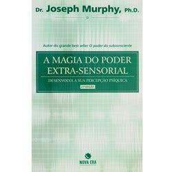 Livro Magia Do Poder Extra Sensorial A Submarino