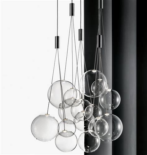 Random Round Multi Light Pendant By LODES JBLC 5x164301 154515