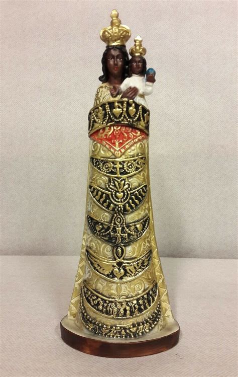 Statue Of Our Lady Of Loreto Cm 30 1181 Inches In Hand Decorated