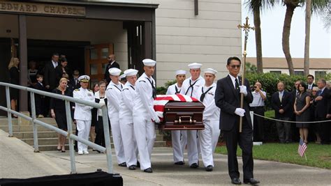 NAS Jax holds memorial service for former CO