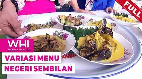 FULL Wanita Hari Ini 2023 Variasi Menu Negeri Sembilan Tue Jan