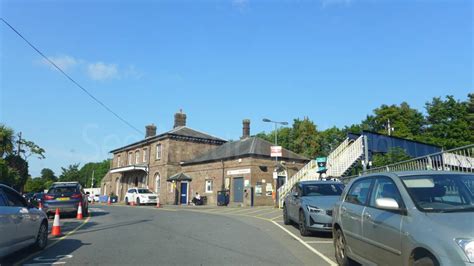 Abergavenny Train Station Abergavenny Monmouthshire See Around Britain