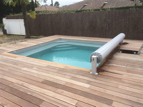 Construction Piscine 4m X 4m Lyneo Piscines