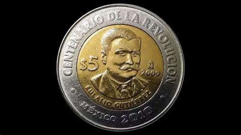 Otorgan 300 Mil Pesos Al Dichoso Propietario De Esta Moneda De 5 Pesos Conmemorativa Terra