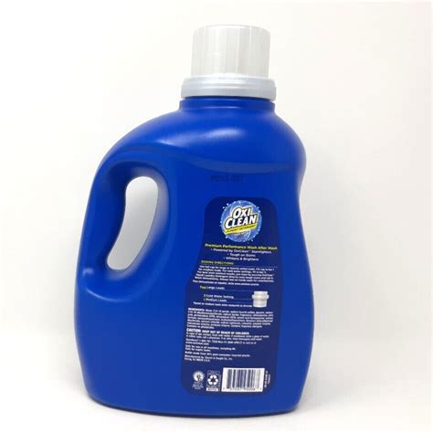 Oxiclean Liquid Laundry Detergent Sparkling Fresh 100 5 Oz 67 Loads