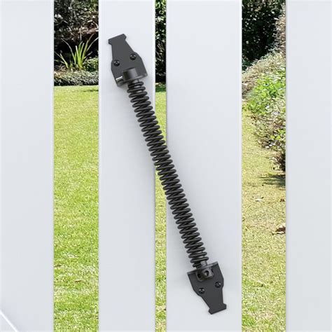 Outdoor Gate Closer Heavy Duty Gate Spring Adjustable Self Closing Door