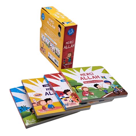 Pack Collection Merci Allah Livres D éveil Spirituel Pour Enfants