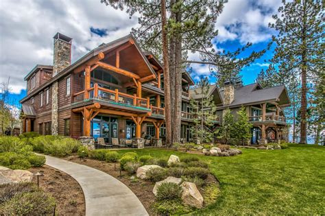 Luxury Homes For Sale In Lake Tahoe Paradise Real Estate