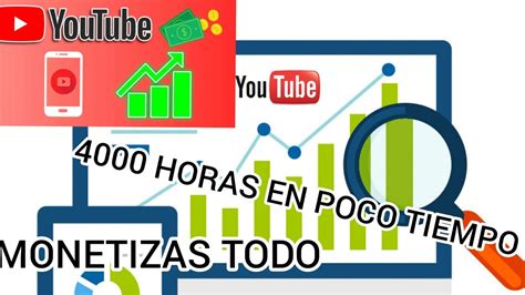 Truco C Mo Conseguir Horas De Visualizaci N En Youtube R Pido