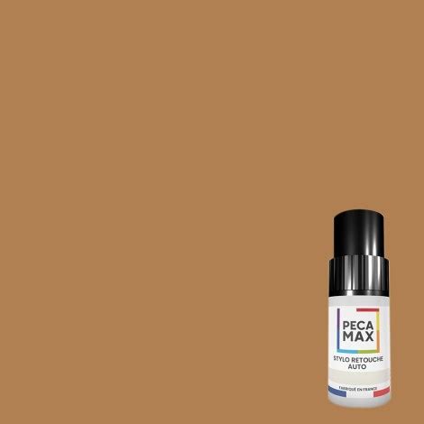 Peinture RAL 1011 Beige Brun Flacons Retouche 9 Ml