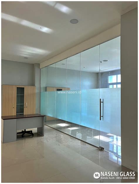 Pintu Kaca Frameless 12 Mm Keindahan Dan Keunggulan Dalam