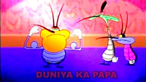 Papa Is Duniya Ka Papa Oggy And Cockroach Cartoons Editing Jack And