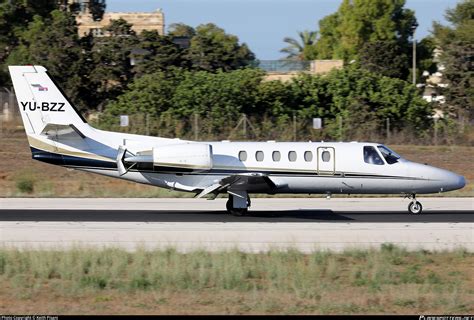 Yu Bzz Air Pink Cessna 550b Citation Bravo Photo By Keith Pisani Id 1104333