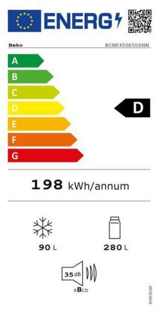 Beko Ugradni Fri Ider Bcne E Shn Inelektronik