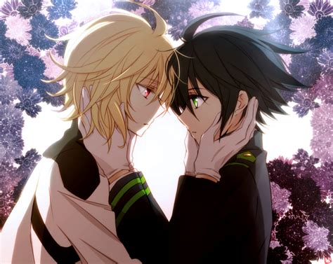 Mika X Yuu Owari No Seraph Seraph Of The End Mikaela Hyakuya