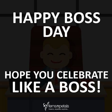 Boss Day Wishes Quotes Greetings And Messages Fnp Sg