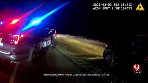 Logan Co Sheriffs Office Releases Body Camera Footage Of Police Chase