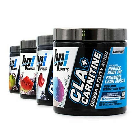 BPI CLA + CARNITINE BY BPI SPORTS – FAT BURNER – Best Nutrition