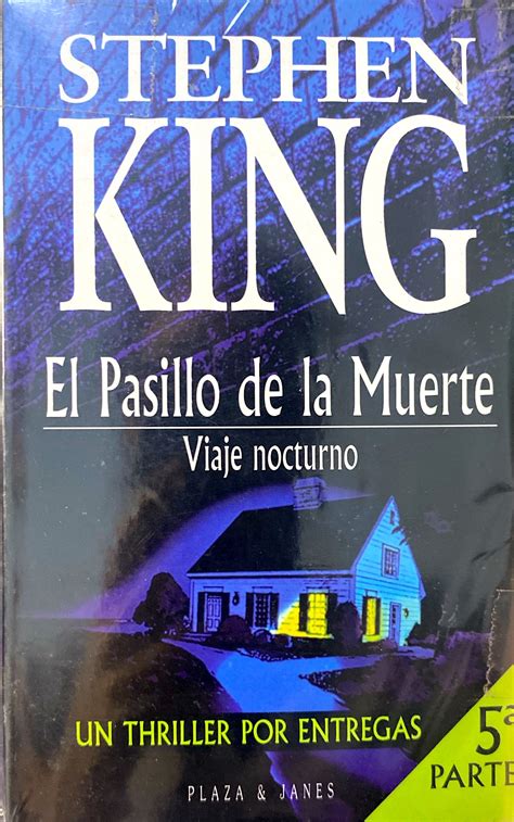 Libro El Pasillo De La Muerte Viaje Nocturno De Stephen King Librosccs