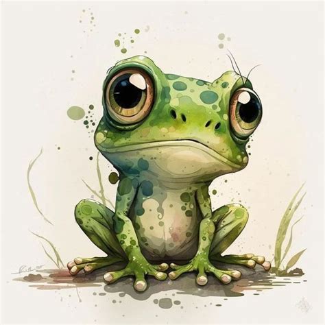 Pin By Marilyn Johnstone On Frogs In Whimsical Art Paintings