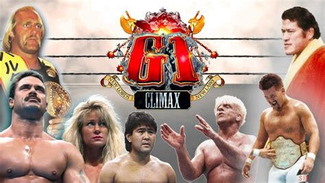 G1 Climax Wrestling Elevated To Art