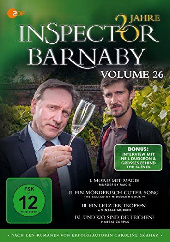 Inspector Barnaby ZDF Zeigt Neue Folgen Mit Neil Dudgeon