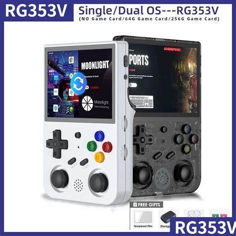 Joueurs De Jeux Portables Anbernic RG353V RG353VS Console De Jeux De