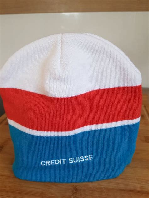 Credit Suisse Mütze Retro Style analog zu SKA Mütze Kaufen auf Ricardo