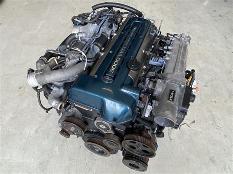 2JZ VVTI Complete Engine Motor Twin Turbo JDM Garage Australia