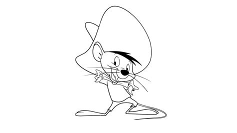 Dibujos De Speedy Gonzales Dibujos Animados Para Colorear Y