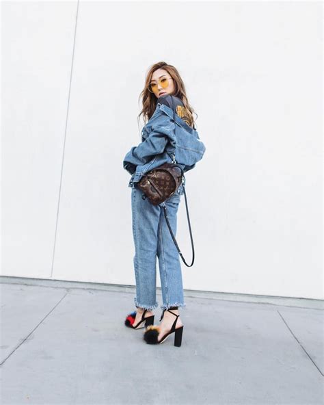 Sophia Chang on Instagram: “denim on denim” | Denim fashion women ...