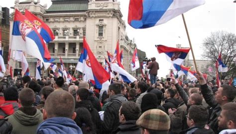 Protests Against Serbia's President Enters Sixth Week - Freedom