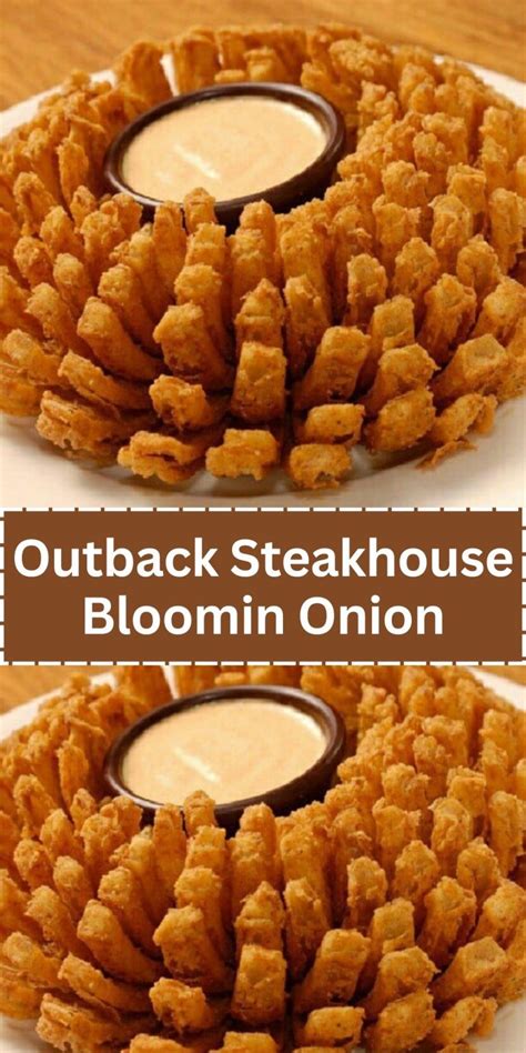 Outback Steakhouse Bloomin Onion